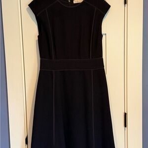 Tory Burch Black Midi Dress